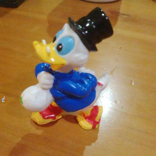 Mickey and friends figurines, perfect to use as cake toppers,  5cm, uncle scrootch