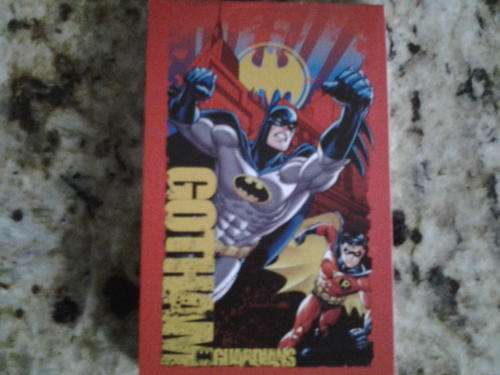 Batman notebook, great party favour