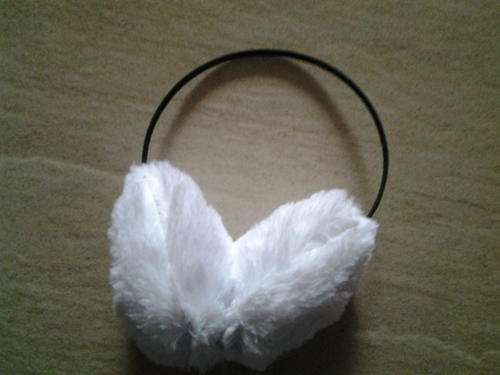 White ear muffs
