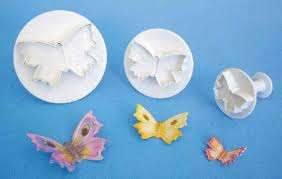 butterfly Fondant plunger cutter