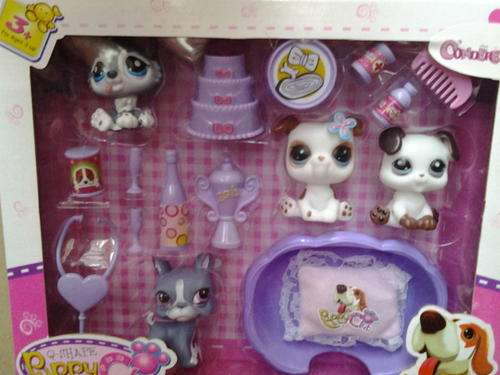 My little pet shop look a like play set, was R80 now R60