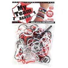 Rainbow Loom bands 300 per packet My Team