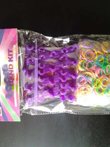 Rainbow Loom bands kit, with adjustable loomboard, was R60 now R35