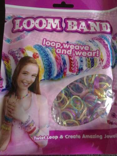 Rainbow Loom bands 600