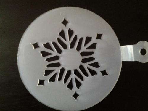 Snowflake stencils for cakes, Frozen