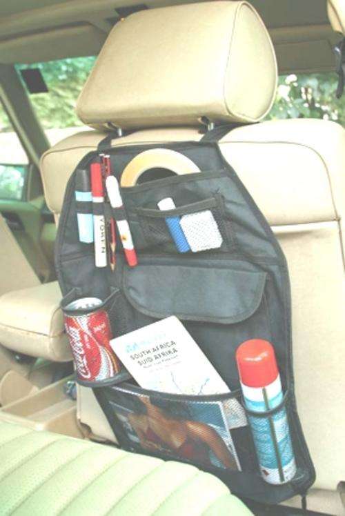 Back seat organiser, perfect for holiday