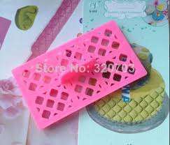 Fondant butterfly quilt embosser