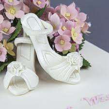 Lady Fondant shoe template mould