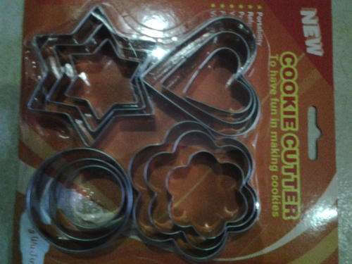 Metal Fondant cutters, cut fun shapes from rolled fondant