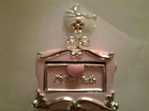 My first tooth trinket box, girl