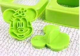 Mickey mouse sandwish stamp