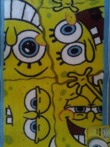 spongebob rug/ Carpet, was R75 now R40