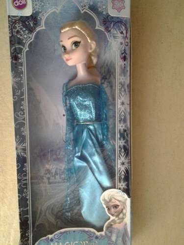 Frozen doll Elsa 29cm
