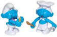 smurf figurine 5cm, perfect for caketopper