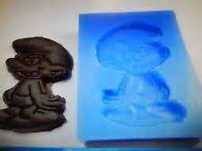 Smurf  silicone mould 5cm, for chocolate or fondant