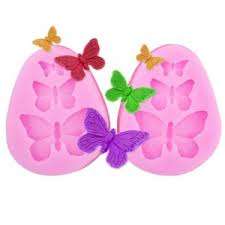 Silicone fondant / sugarpaste butterfly mould