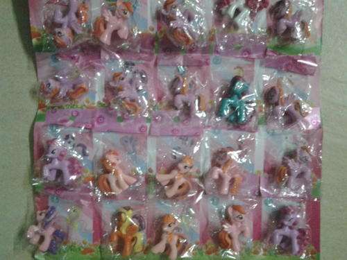 20 piece lovely horse, perfect for my little pony party, 5cm, perfect party favor