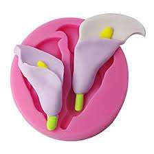 ARum lilly silicone fondant Mould. size of mould 6.5cm
