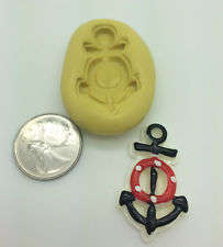 Anchor silicone mould, for choclate or fondant, size of mould 5x4cm