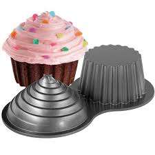 Jumbo cupcake pan