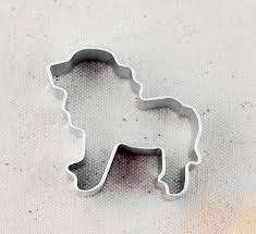 Lion metal cookie cutter, 5.5x4.5cm