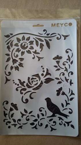 Bird cake stencils for cakes