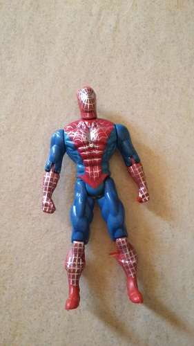 Plastic Spiderman figurine , 13cm perfect to use as cake topper