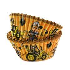 25 Cupcake holders/ wrappers construction