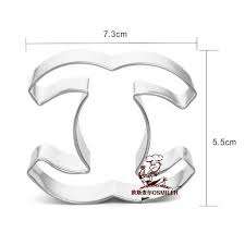 Logo Metal cookie cutter shape, 7x7.5cm