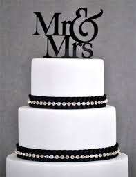 Acrylic cake topper