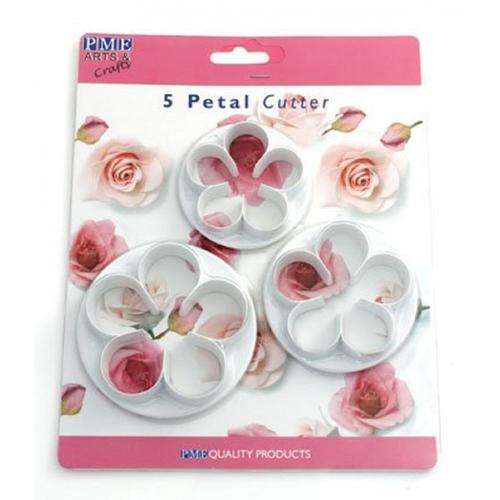 Fondant 5 petal flower cutter
