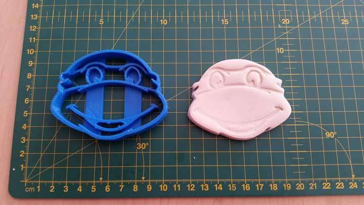 TURTLE cookie cutter