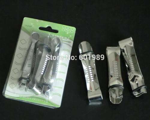 Fondant open curve crimper