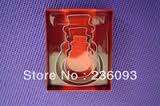 Metal Christmas snowman cookie cutter set , 3pc
