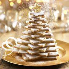 Metal Christmas Build a Tree cookie cutter set , 9piece
