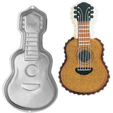Guitar cake pan, 33x19cm