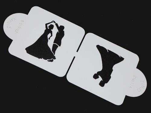 A5 cake stencils for cakes