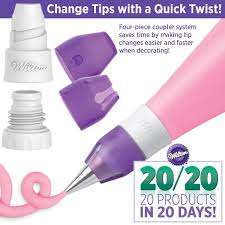 twist quick decorating coupler