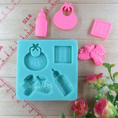 Baby silicone mould, for choclate or fondant, size of mould 7.5cm