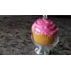 High Plastic Mini cake stand with dome