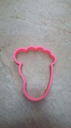 Baby Foot fondant cutter, 9x7cm
