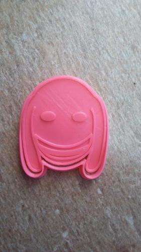 Lollos fondant cutter, 8x6.5cm