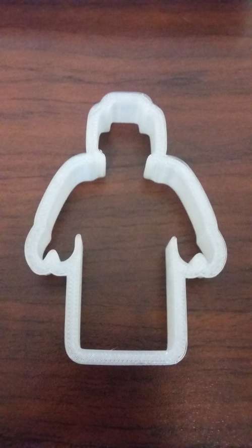 Legoman cookie cutter, 8x5cm