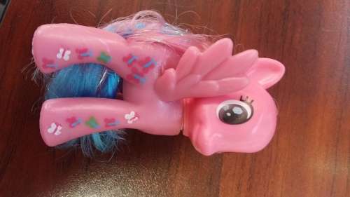 My happy horse figurine, 7.5cm, perfect for cake toppers, Pony