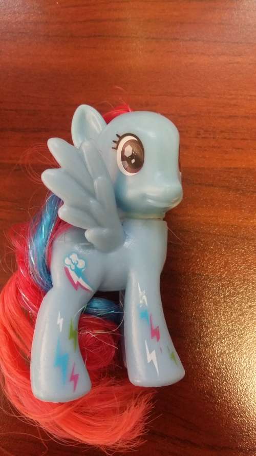 My happy horse figurine, 7.5cm, perfect for cake toppers, pony