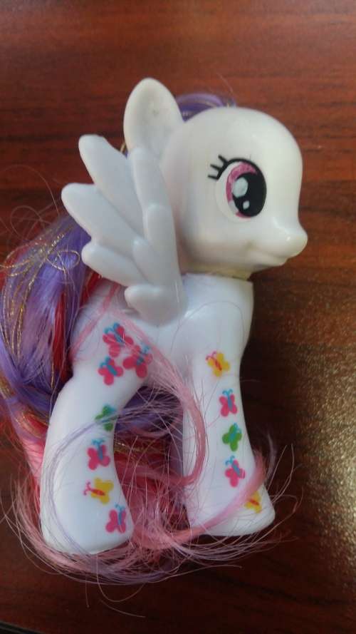 My happy horse figurine, 7.5cm, perfect for cake toppers, pony