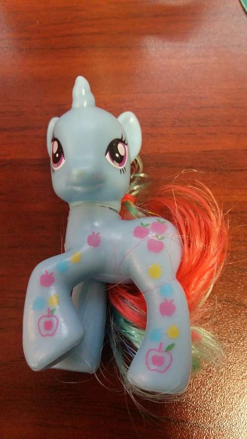 My happy horse figurine, 7.5cm, perfect for cake toppers, pony