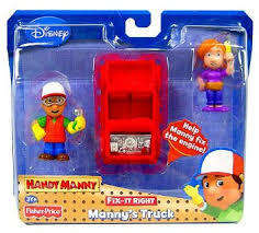 Fisher price Handy Manny Manny's Truck. perfect to use as caketopper, was R120
