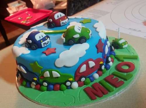 Beetle  plastic cookie cutter set