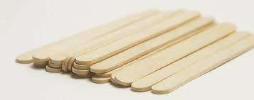 Ice cream sticks, Perfect for school projects, 50pieces, 15cmx1.8cm